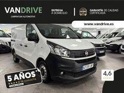 Blanco Usado 2021 Fiat Talento S Van | 14.898 € (Precio justo)