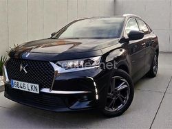 Negro Usado 2020 DS Automobiles DS7 Crossback So Chic SUV | 16.900 € (Buen precio)