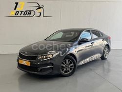Gris / plata Usado 2016 Kia Optima Berlina | 10.990 € (Precio justo)