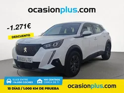 Blanco Usado 2021 Peugeot 2008 Active SUV | 13.990 € (Buen precio)