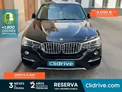 Negro Usado 2016 BMW X4 SUV | 22.890 € (Precio justo)