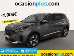 Gris Usado 2021 Peugeot 5008 Allure Monovolumen | 19.082 € (Buen precio)