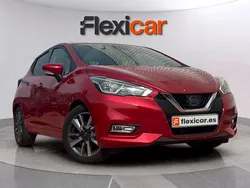 Rojo Usado 2018 Nissan Micra Acenta Utilitario | 10.390 € (Buen precio)
