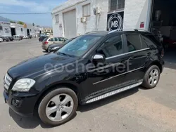 Negro Usado 2008 Mercedes ML320 SUV | 18.900 € (Caro)