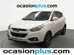 Blanco Usado 2015 Hyundai ix35 SUV | 10.900 € (Precio justo)