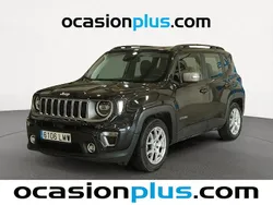 Negro Usado 2021 Jeep Renegade Limited SUV | 14.819 € (Precio justo)