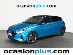 Azul Usado 2022 Hyundai i20 Utilitario | 17.173 € (Precio justo)