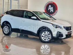 Blanco Usado 2019 Peugeot 3008 Allure SUV | 16.990 € (Precio justo)