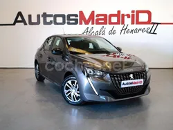 Gris / plata Usado 2022 Peugeot 208 Active Utilitario | 12.490 € (Precio justo)