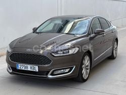 Marrón Usado 2017 Ford Mondeo Vignale Berlina | 12.990 € (Buen precio)