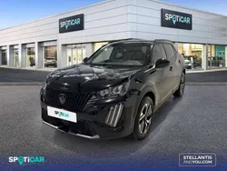 Negro Usado 2023 Peugeot 2008 Allure SUV | 23.695 € (Un poco caro)