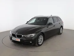 Negro Usado 2016 BMW 320 Efficient Dynamics Familiar | 17.499 € (Caro)