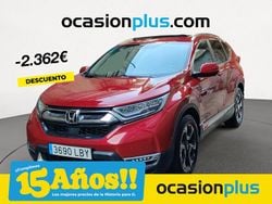 Rojo Usado 2019 Honda CR-V Executive SUV | 25.150 € (Precio justo)