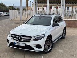 Blanco Usado 2016 Mercedes GLC220 Exclusive SUV | 22.850 € (Super precio)