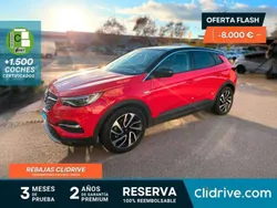 Rojo Usado 2019 Opel Grandland X Ultimate SUV | 18.690 € (Precio justo)