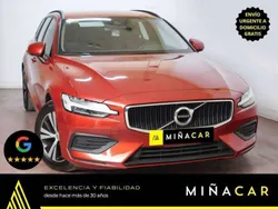 Naranja Usado 2020 Volvo V60 Familiar | 20.200 € (Super precio)