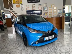 Azul Usado 2016 Toyota Aygo X-cite Utilitario | 9490 € (Precio justo)