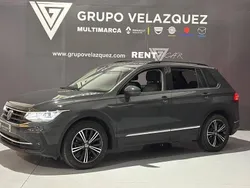Gris Usado 2021 VW Tiguan Life SUV | 26.490 € (Buen precio)