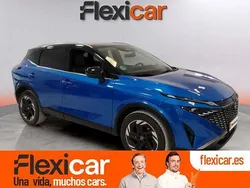 Azul Usado 2024 Nissan Qashqai SUV | 30.990 € (Un poco caro)