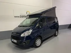 Azul Usado 2018 Ford Transit Custom Trend Familiar | 50.990 €