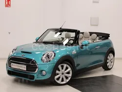 Azul Usado 2016 Mini Cooper S Cabriolet Descapotable | 22.990 € (Buen precio)