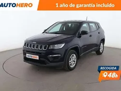 Azul Usado 2018 Jeep Compass Sport SUV | 15.799 € (Un poco caro)