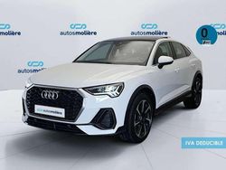 Blanco Usado 2021 Audi Q3 Advanced Plus SUV | 31.718 € (Un poco caro)