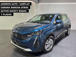 Azul Usado 2021 Peugeot 5008 Active Monovolumen | 16.990 € (Precio justo)