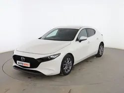 Blanco Usado 2021 Mazda 3 Utilitario | 18.299 € (Precio justo)