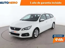 Blanco Usado 2020 Peugeot 308 Active Familiar | 11.904 € (Precio justo)