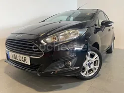 Negro Usado 2014 Ford Fiesta Trend Utilitario | 7990 € (Precio justo)