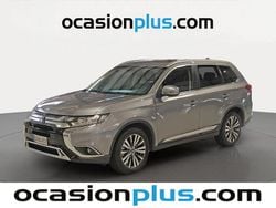 Gris Usado 2019 Mitsubishi Outlander Motion SUV | 19.500 € (Precio justo)
