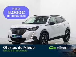 Blanco Usado 2021 Peugeot 2008 Allure SUV | 14.590 € (Precio justo)