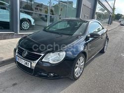 Negro Usado 2010 VW Eos Descapotable | 8600 € (Precio justo)