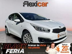 Blanco Usado 2017 Kia Ceed GT Berlina | 11.990 € (Precio justo)