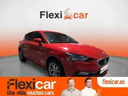 Rojo Usado 2021 Seat Leon Style Berlina | 16.490 € (Precio justo)