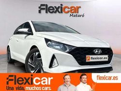Blanco Usado 2023 Hyundai i20 Utilitario | 15.790 € (Precio justo)