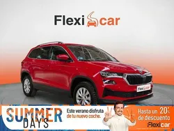Rojo Usado 2023 Skoda Karoq Ambition SUV | 22.490 € (Precio justo)