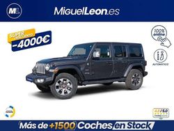 Gris Usado 2019 Jeep Wrangler Unlimited Rubicon SUV | 39.985 €