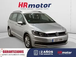 Gris Usado 2019 VW Touran Edition Monovolumen | 19.890 € (Precio justo)