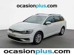 Blanco Usado 2020 VW Golf Sportsvan Edition Monovolumen | 12.446 € (Buen precio)
