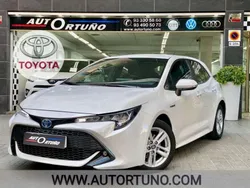 Blanco Usado 2020 Toyota Corolla Active Utilitario | 21.995 € (Un poco caro)