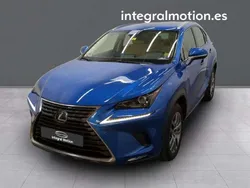 Azul Usado 2019 Lexus NX300h Executive Line SUV | 29.900 € (Buen precio)