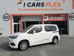 Blanco Usado 2021 Toyota Proace City City Monovolumen | 12.990 € (Un poco caro)