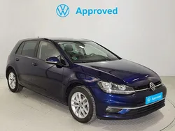 Azul Usado 2020 VW Golf VII Advance Berlina | 20.800 € (Buen precio)