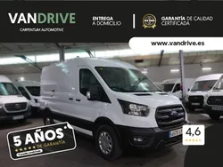 Blanco Usado 2022 Ford Transit Trend Van | 16.900 € (Super precio)