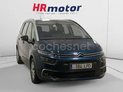 Azul Usado 2021 Citroën C4 SpaceTourer Feel Monovolumen | 14.150 € (Un poco caro)