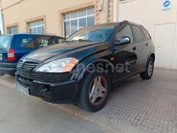 Negro Usado 2006 Ssangyong Kyron Limited SUV | 5490 € (Precio justo)