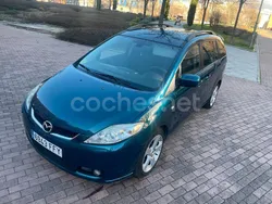 Azul Usado 2007 Mazda 5 Active Monovolumen | 2500 € (Buen precio)