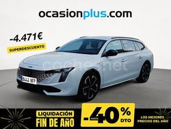 Blanco Usado 2024 Peugeot 508 SW GT Familiar | 25.850 €